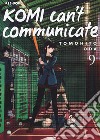 Komi can't communicate. Vol. 9 libro