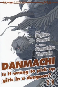 DanMachi. Vol. 11 libro