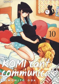 Komi can't communicate. Vol. 10 libro
