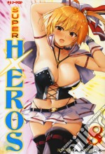 Super HxEros. Vol. 8 libro