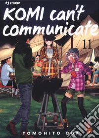 Komi can't communicate. Vol. 11 libro