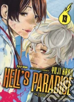 Hell's paradise. Jigokuraku. Vol. 13 libro usato