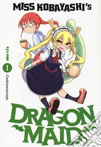 Miss Kobayashi's Dragon Maid. Vol. 1 libro