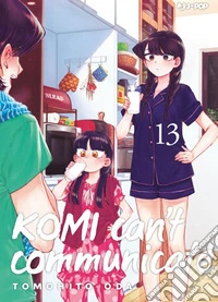 Komi can't communicate. Vol. 13 libro