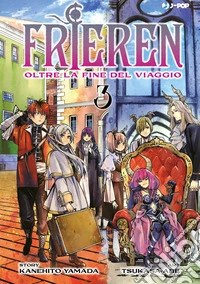 Frieren. Oltre la fine del viaggio. Vol. 3 libro