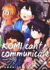 Komi can't communicate. Vol. 14 libro