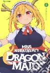 Miss Kobayashi's Dragon Maid. Ediz. variant. Vol. 1 libro di Cool Kyoushinsha