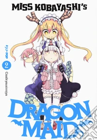 Miss Kobayashi's Dragon Maid. Vol. 2 libro