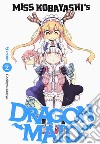 Miss Kobayashi's Dragon Maid. Vol. 2 libro di Cool Kyoushinsha