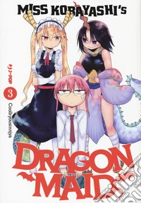 Miss Kobayashi's Dragon Maid. Vol. 3 libro