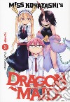 Miss Kobayashi's Dragon Maid. Vol. 3 libro di Cool Kyoushinsha