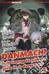 DanMachi. Vol. 12 libro di Omori Fujino