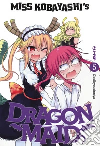 Miss Kobayashi's dragon maid. Vol. 5 libro