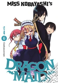 Miss Kobayashi's dragon maid. Vol. 6 libro