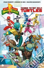 Mighty morphin power rangers/Teenage mutant ninja turtles libro