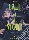 Call of the night. Vol. 2 libro