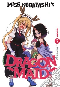 Miss Kobayashi's dragon maid. Vol. 7 libro