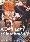 Komi can't communicate. Vol. 20 libro di Oda Tomohito Melvi I. (cur.)