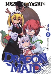 Miss Kobayashi's dragon maid. Vol. 8 libro