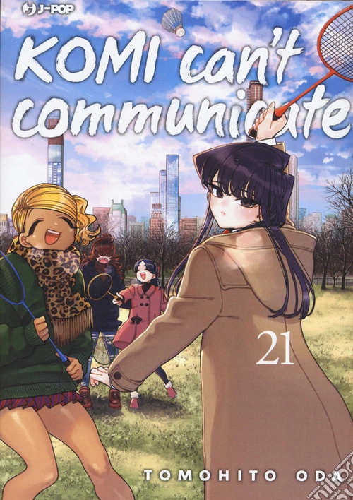 Komi can't communicate. Vol. 21