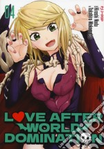 Love after world domination. Vol. 4 libro