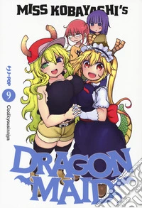 Miss Kobayashi's dragon maid. Vol. 9 libro