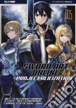 Project Alicization. Sword art online. Vol. 5 libro