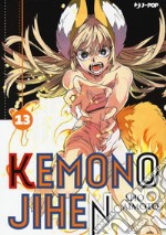 Kemono Jihen. Vol. 13 libro