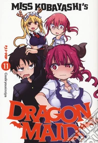 Miss Kobayashi's dragon maid. Vol. 11 libro