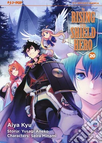 The rising of the shield hero. Vol. 20 libro