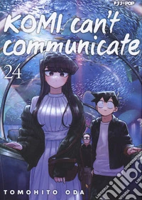 Komi can't communicate. Vol. 24 libro