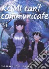 Komi can't communicate. Vol. 24 libro