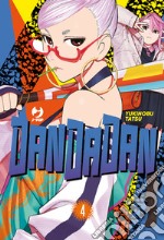 Dandadan. Vol. 4 libro