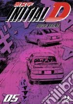 Initial D. Vol. 5 libro