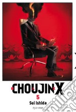 Choujin X. Vol. 5 libro