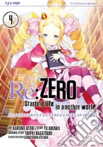 Re: zero. Starting life in another world. Il santuario e la strega dell'avidità. Vol. 4 libro