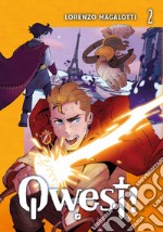 Qwest!. Vol. 2 libro