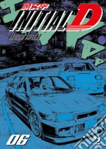 Initial D. Vol. 6
