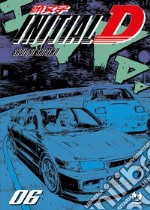 Initial D. Vol. 6 libro