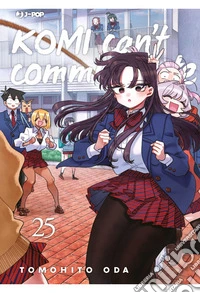 Komi can't communicate. Vol. 25 libro