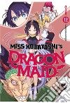 Miss Kobayashi's dragon maid. Vol. 12 libro di Cool Kyoushinsha