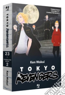 Toman pack: Tokyo revengers vol. 23-Tokyo revengers. Character book 2. Con gadget
