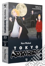 Toman pack: Tokyo revengers vol. 23-Tokyo revengers. Character book 2. Con gadget libro