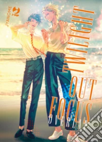 Overlap. Twilight out of focus