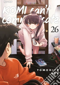 Komi can't communicate. Vol. 26 libro