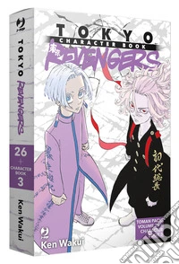 Toman pack: Tokyo revengers vol. 26-Tokyo revengers. Character book 3. Con gadget