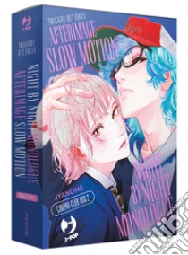 Afterimage slow motion-Night by night monologue. Twilight out of focus. Cinema club box. Vol. 2