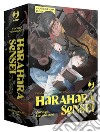 Harahara sensei. Reazioni a catena. Collection box. Vol. 1-4 libro di Yanagi Takakuchi