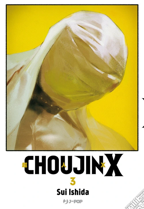 Choujin X. Vol. 3