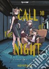 Call of the night. Vol. 10 libro